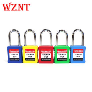 Candado Maestro de acero ABS de 38mm con llave, Kit de reparación de llaves Loto, bloqueo de seguridad, candado de etiquetado - Product Image 4
