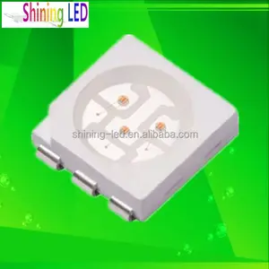 Epistar — feuille de données RGB LED 0.2, 6 broches, couleur pleine, 5050 W, Taiwan, puce RGB