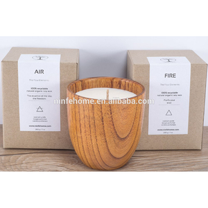 <span class=keywords><strong>Bois</strong></span> Parfumée Bougie/Cire <span class=keywords><strong>De</strong></span> Soja Naturelle Parfumée Bougie/Bougie Fournitures - Product Image 1