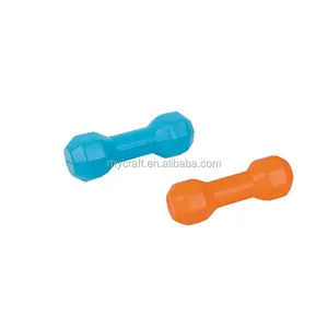 Melhor venda personalizada impressão pu dumbbell estresse bola, pu anti estresse bola dumbbell