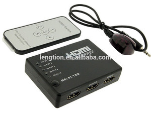<span class=keywords><strong>5</strong></span> cổng <span class=keywords><strong>hdmi</strong></span> chuyển đổi tắc chọn - Product Image 1