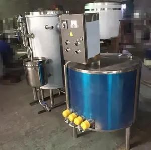 Aseptic Uht Dairy Milk Making Machine Processing Production Line