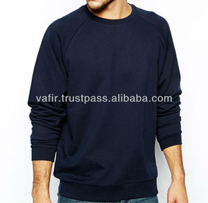Sudadera Extra Grande Personalizada de Felpa, Chaqueta de Primavera Transpirable de Alta Calidad en Poliéster/Algodón Sin Capucha, Talla XS - Product Image 2
