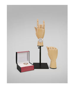สไตล์ใหม่สีไม้ Mannequin Hand กระเป๋ารองเท้าแว่นตากันแดดจอแสดงผลมือ Manikin Made In China - Product Image 6