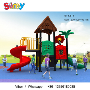 Custom Design Day children playground outdoor large slide for sale - Product Image 2