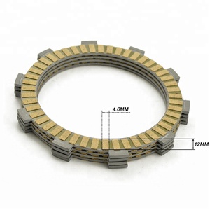 Disco de Embrague de Fibra para Motor de Motocicleta, 3mm de Grosor, Diámetro Interior de 101mm, para <span class=keywords><strong>YAMAHA</strong></span> <span class=keywords><strong>FZ</strong></span> 16 FZ16 - Product Image 3