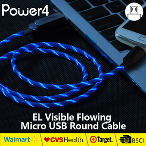 Mejor iluminado iluminado modal cacle con conectores micro usb para smartphone - Product Image 3