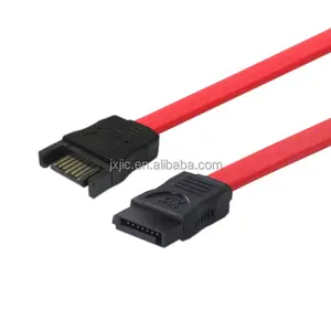 SATA 2 II Extension Cable SATA 7pinにMale Female Data Cables 30CM HDD Hard Disk Drive Cordライン