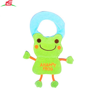 Organic cute soft cotton baby bandana drool bibs - Product Image 4