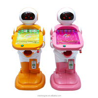 Mini juegos de pinball para niños, juego de arcade con monedas de la india, máquina de pinball
