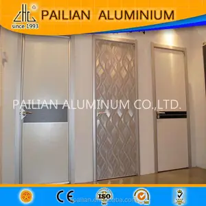 Marca famosa de China de perfil de aluminio para puerta corredera / aluminio por kg