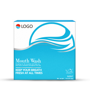 Enjuague bucal Limpio Cuidado de sarro para encías Respiración fresca Menta Cuidado oral fresco Limpiador Conveniencia Transport - Product Image 3