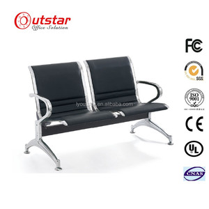 Chaise d'attente populaire pour les aéroports, les hôpitaux, les bureaux, également utilisée comme chaise d'attente pour les clients - Product Image 2