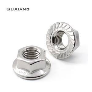Trung Quốc Cup Nut Nhà Sản Xuất Thép Không Gỉ Hình Lục Giác Mặt Bích Nut <span class=keywords><strong>Hex</strong></span> Nut - Product Image 5