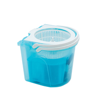 BNcompany Easy Life 360 Rotating Spin Magic Mop Electrodoméstico para una limpieza eficiente del piso