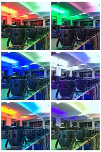 Fari LED Par P-7 18x18W RGBWA UV 6in1 IP65 Impermeabili per Esterni, Luci <span class=keywords><strong>da</strong></span> <span class=keywords><strong>Palco</strong></span> a Prezzo di Fabbrica - Product Image 5