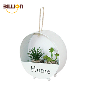 Dernières Style Hanging Pots De Fleurs Décoration Murale - Product Image 2