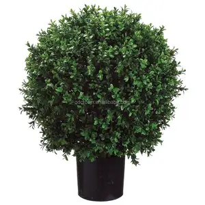 Natuurlijke Uitziende Plant Uv Proof Groene Potplanten Plastic Kunstmatige Gras Bal