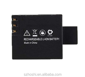 Batterie au Lithium, 2020, 3.7V, 900mAh, pour appareil photo <span class=keywords><strong>Sjcam</strong></span> sj4000 sj5000, avec logo, original - Product Image 6