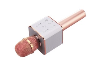 Tosing tuxun Q7 profesional MICRÓFONO INALÁMBRICO <span class=keywords><strong>karaoke</strong></span> inalámbrico micrófono Bluetooth altavoces estudio para <span class=keywords><strong>fiesta</strong></span> cantando - Product Image 3