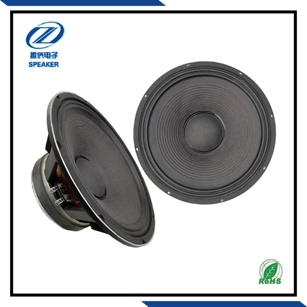 Good sound paper cone pa speaker price of 12 inch full range speakers sale