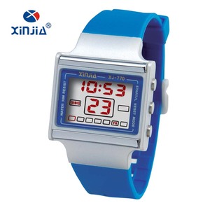 Gelatina di modo HA CONDOTTO LA Vigilanza Super Immersione 30 m Impermeabile di Sport Al di Fuori Della Vigilanza Della Ragazza Dei Ragazzi dei Bambini Dei Bambini Della Vigilanza Digitale - Product Image 5