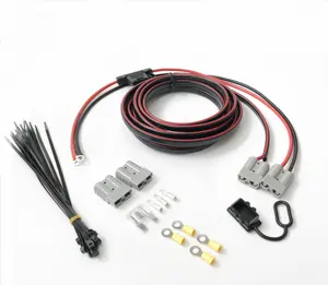 Kit de cable de alimentación personalizado para sistema de batería dual