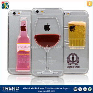 Alibaba gros bouteille de vin étui souple transparent pour iphone 6 <span class=keywords><strong>s</strong></span> - Product Image 5