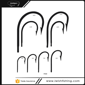 Anzuelo de Pesca de Acero Inoxidable 7731DT para Pesca de <span class=keywords><strong>Grandes</strong></span> Peces, Señuelos de Arrastre - Product Image 4