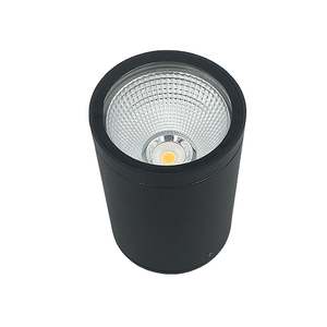 DẪN bề mặt được gắn đèn trần 220Vac đầu vào xoay <span class=keywords><strong>COB</strong></span> nền ánh sáng tại chỗ - Product Image 2