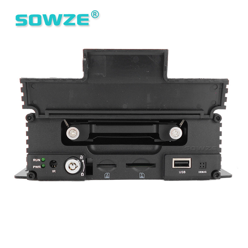 8CH 1080N Mobile DVR 3G GPS H.264 Numérique Vidéo Enregistreur MDVR mot de Passe Réinitialisé