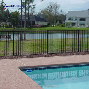 Metal galvanizado enmarcado valla de la piscina para la venta - Product Image 2