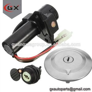 Set de verrou de <span class=keywords><strong>moto</strong></span> en silicone, serrure de réservoir de carburant YBR125 - Product Image 5