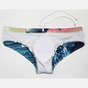 Divertente Personalizzato Digitale di Stampa A Sublimazione Biancheria Intima del Mens Swim Slip Costume Da Bagno Costume Da Bagno Quick Dry uomo costumi da bagno <span class=keywords><strong>Bagnanti</strong></span> - Product Image 6
