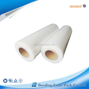 17 Micron étirable, <span class=keywords><strong>Film</strong></span> plastique étirable, <span class=keywords><strong>Noir</strong></span> main <span class=keywords><strong>palette</strong></span> <span class=keywords><strong>Film</strong></span> rétractable - Product Image 6