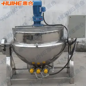 quality jacketed kettle for meat cooking