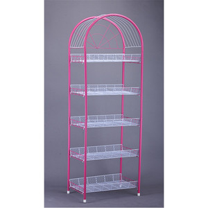550-75 nuevo diseño desmontable 5 nivel alambre de metal <span class=keywords><strong>rack</strong></span> de almacenamiento de cocina - Product Image 1