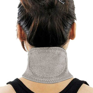 de bambú del carbón de turmalina soporte para el cuello brace - Product Image 1