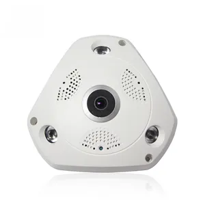 960P 3D VRWI-FIカメラ360度パノラマカメラ1.3MP魚眼ワイヤレスWifiスマートカメラ