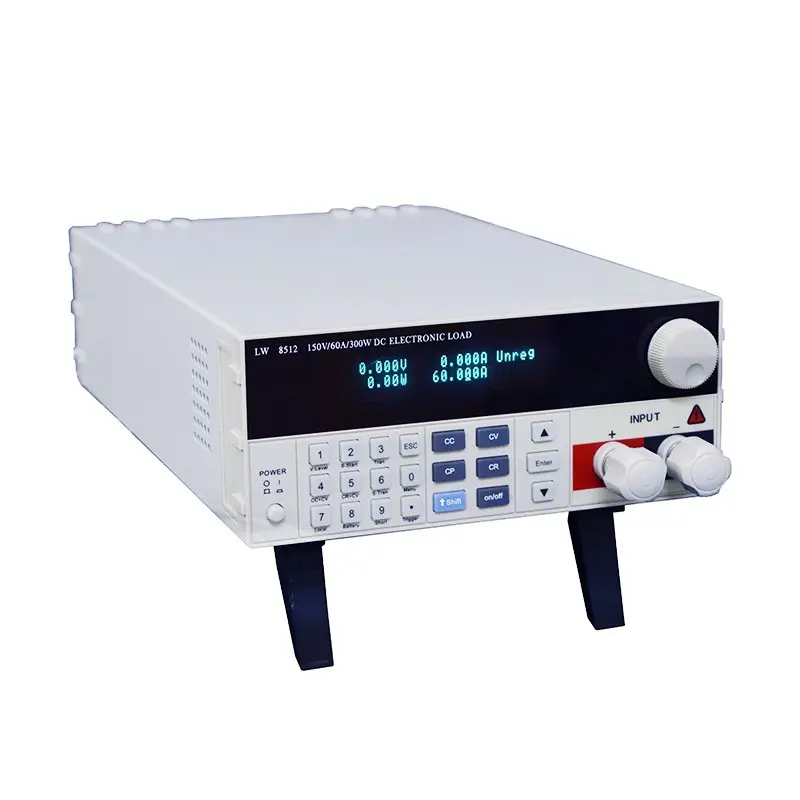 عالية الجودة LW-8512 برمجة DC الحمل الإلكترونية 300W 150V/60A الرقمية DC تحميل جهاز اختبار بطارية امدادات الطاقة الحالي اختبار