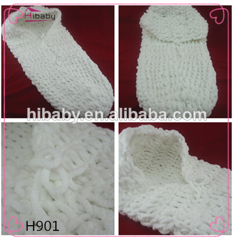 H901 шерсти ручной работы ребенка спальные мешки, чтобы согреться ребенок фотографии