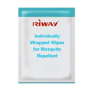 Toallitas Húmedas Envueltas Individualmente para Repelente de Mosquitos - Product Image 1
