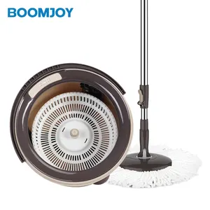 Boomjoy M2 updated rotating mop spin Hot Sale Space and water saving No Foot Pedal high quality 360 bucket mop