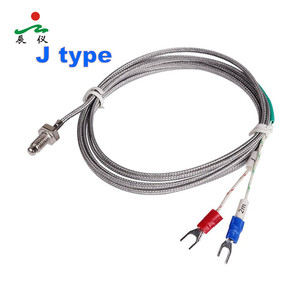 <span class=keywords><strong>Thermocouple</strong></span> personnalisable M3 M4 M5 M6 de <span class=keywords><strong>type</strong></span> <span class=keywords><strong>K</strong></span> J avec support OEM - Product Image 2