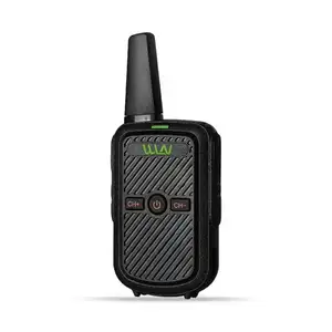 WLN KD-C50 2 W mini xách tay uhf walkie talkie hai cách phát thanh KD-C1 Đi Bộ Talkie