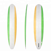 Personnalisé Longboard 9'0 Époxy Planche De Surf de Haute Qualité EPS Epoxy Longboard Planche De Surf