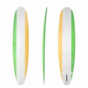 Kunden spezifisches 9'0 Epoxy Surf board Hochwertiges EPS Epoxy Longboard Surf board