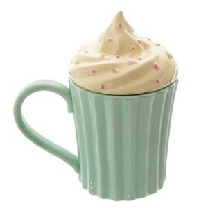 Taza de Cerámica para Cupcakes Puckator, Linda Taza de Cerámica con Tapa de Puckator - Product Image 2