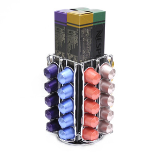 ที่ใส่แคปซูลกาแฟทำจากไม้แบบหมุนได้24ทิศทาง - Product Image 4