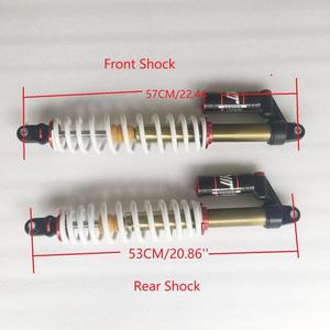 Ammortizzatore ATV QUAD Buggy UTV 500 700 800 1000 Hisun Bennch Xinyang Odes Massimo Parts. - Product Image 2